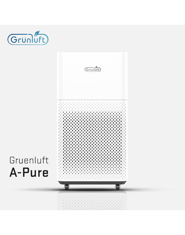 그린루프트 그린루프트 공기청정기 DGP-6100 착용컷