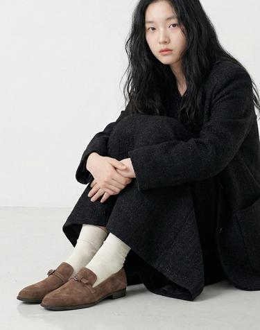 포인티드 레더 로퍼 LC501 2cm