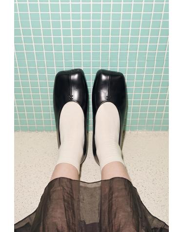 마레 스퀘어 플랫슈즈 LC720_2cm