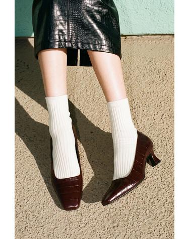 레거시 스퀘어 펌프스 LC726_5cm