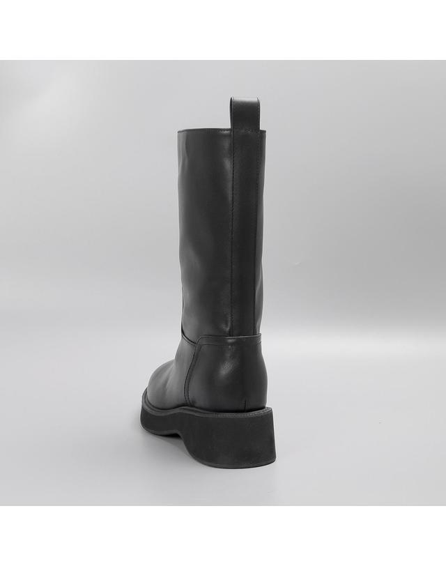 루시크루 레브온 플랫폼 부츠 LC732_5cm 블랙 착용컷