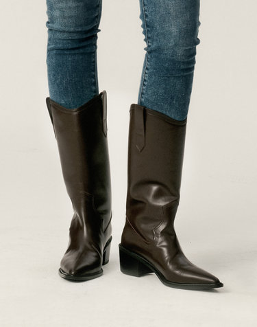 Western Long Boots LC283_5cm