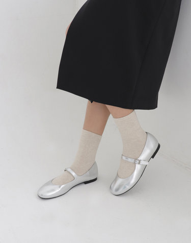 메리제인 플랫슈즈 LC348 1.5cm