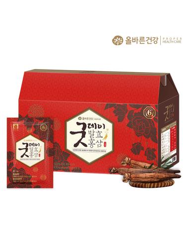 [선물추천] 굿데이 발효홍삼 50ml x 30포