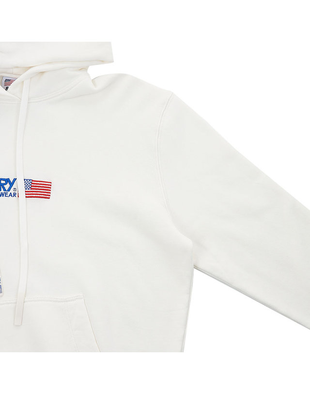 오트리 [오트리] 아이코닉 남성 후드 티셔츠 HOIM 1551 착용컷