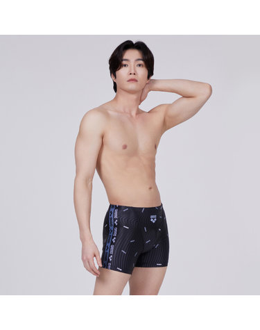 [아레나수영복] 스프레드 레터 3부 A4SM1PM63BLK