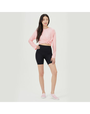 [아레나수영복] 에브리데이 레저 3.5부 레깅스 A4BL1PA01BLK