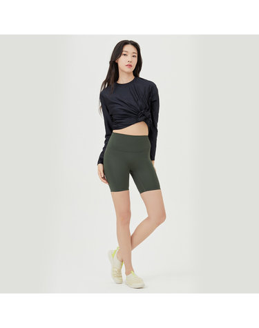 [아레나수영복] 에브리데이 레저 3.5부 레깅스 A4BL1PA01KHA