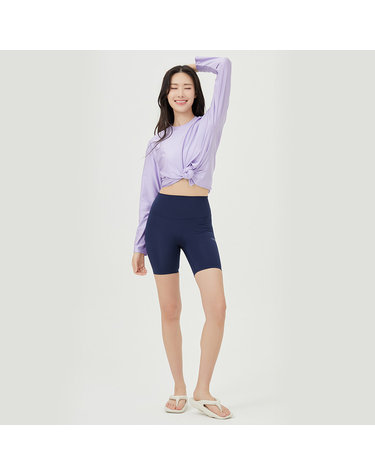 [아레나수영복] 에브리데이 레저 3.5부 레깅스 A4BL1PA01NVY