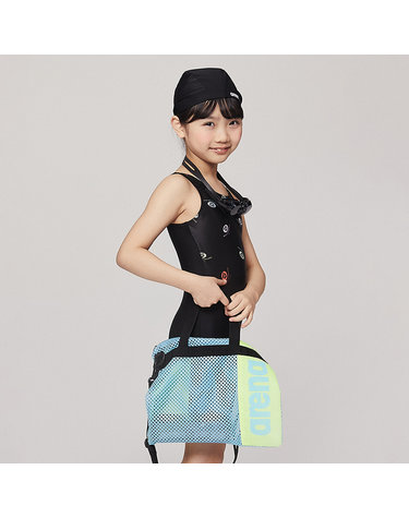 [아레나수영복] 무빙 여아동 4부 반신 키트 A4BG1KG05BLK