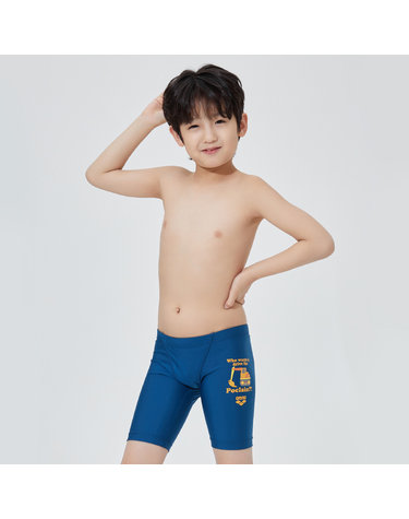 [아레나수영복] 트러커 아동 4부 A4SB1BF01DBL