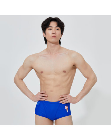 [아레나수영복] 크림 숏사각 A4SM1MQ04ROY