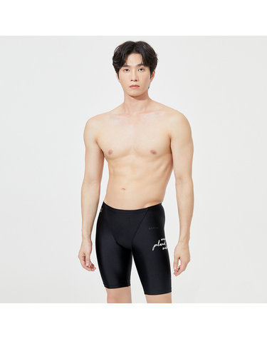 [아레나수영복] 샤이니 4부 A4BM1MF01BLK