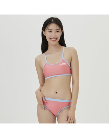 [아레나수영복] 헌팅턴 비키니 세트 A4BL1SM41COR