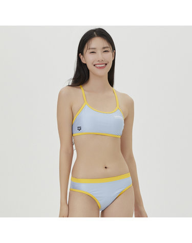 [아레나수영복] 헌팅턴 비키니 세트 A4BL1SM41SBL
