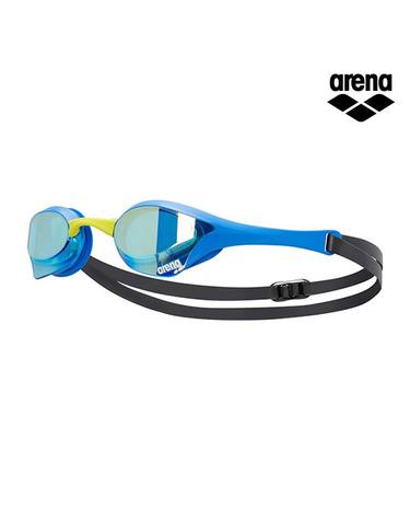 [아레나수영복] COBRA ULTRA 레이싱 미러수경 A4AC2AG18BLU
