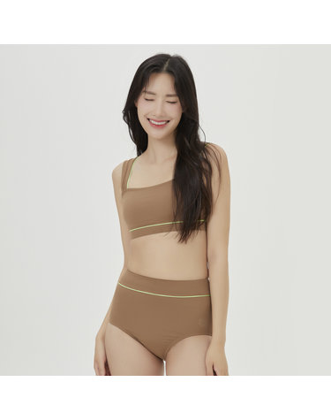 [아레나수영복] 씨에라 레저 비키니 세트 A4SL1SM02MCA