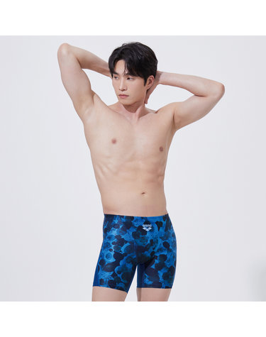 [아레나수영복] 다크스토니 3부 A4BM1MF03DBL