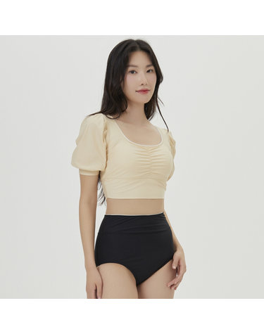 [아레나수영복] 리아 레저 비키니 세트 A4SL1SM01BEG