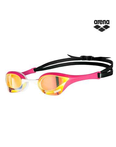 [아레나수영복] COBRA ULTRA SWIPE 레이싱 미러수경 A4AC2AG68PNK