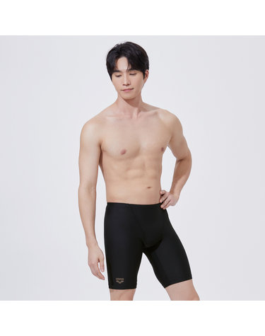 [아레나수영복] 브랑쉬 4부 A4BM1MF06BLK