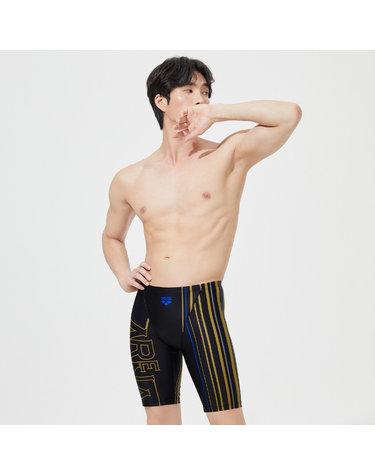[아레나수영복] 테네르 4부 A4BM1MF02BLK