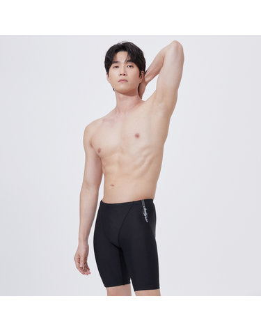 [아레나수영복] 가또 4부 A4BM1MF11BLK
