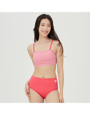 [아레나수영복] 스키퍼 레저 비키니 세트 A4BL1PS32RED