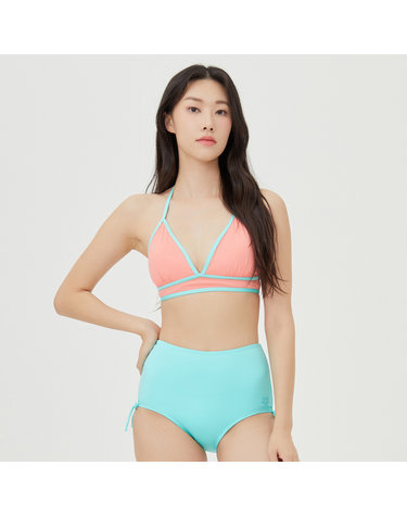 [아레나수영복] 쥬얼 비키니 세트 A4BL1PS31PNK