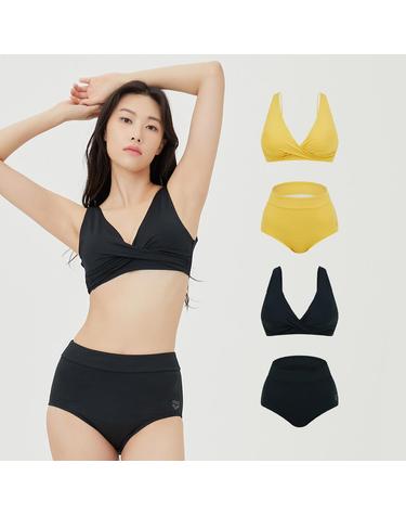 [아레나수영복] 헤라 비키니 세트 A4BL1SM02 색상 택1