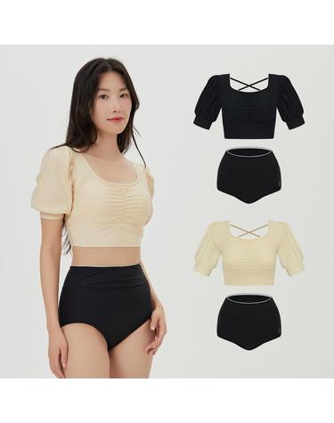 [아레나수영복] 리아 레저 비키니 세트 A4SL1SM01 색상 택1