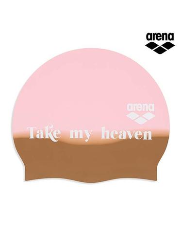 [아레나수영복] 헤븐 실리콘수모 A5AC1AC22PNK