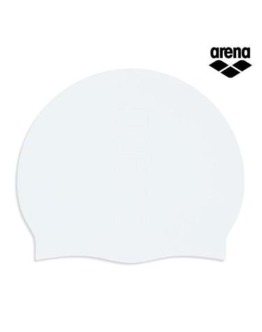 [아레나수영복] 팀스 실리콘수모 A5AC1AC02WHT