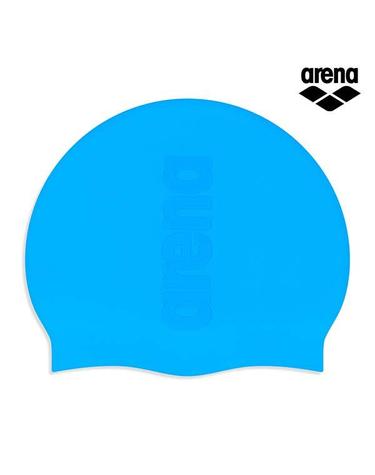 [아레나수영복] 팀스 실리콘수모 A5AC1AC02BLU