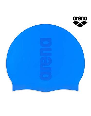 [아레나수영복] 팀스 실리콘수모 A5AC1AC02DBL