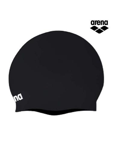 [아레나수영복] 노링클 실리콘수모 A5AC1AC60BLK