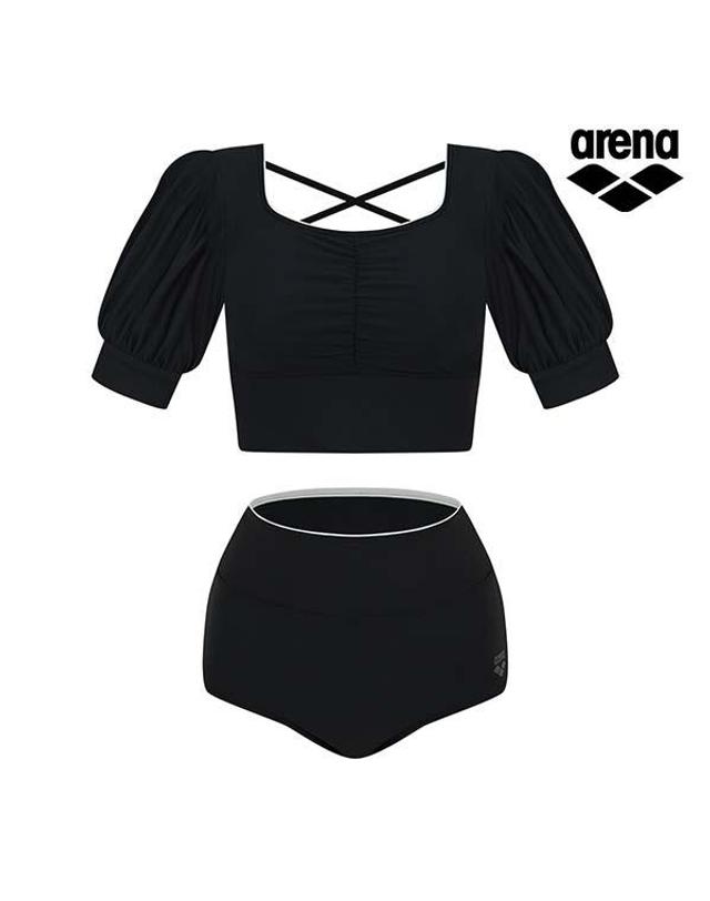 아레나 [아레나수영복] 리아 레저 비키니 세트 A4SL1SM01 색상 택1 착용컷