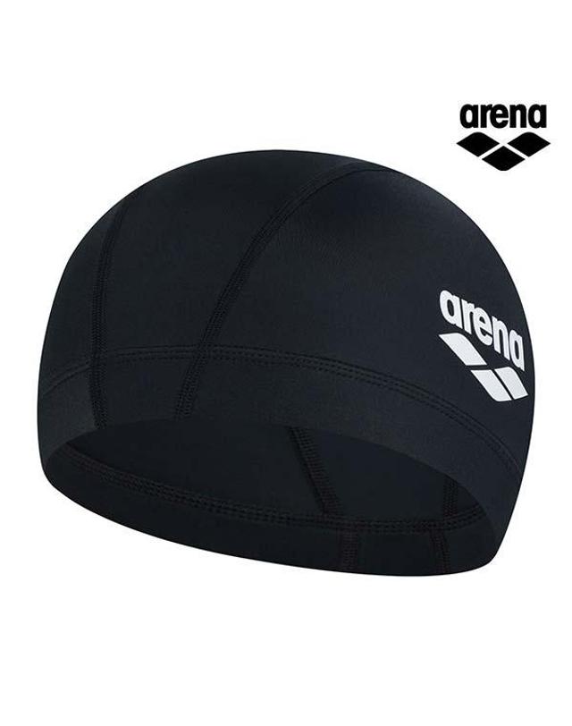 아레나 [아레나수영복] 로고 스판수모 색상 택1 A5AC1AS02 착용컷