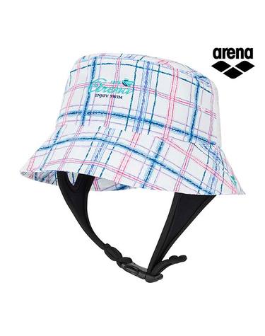[아레나수영복] 아동 서프햇 모자 A4AC1BH03MLT