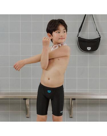 [아레나수영복] 킥앤풀 남아동 4부 키트 A5SB1KB04BLK