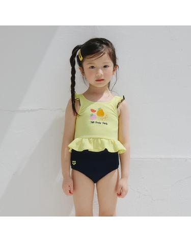 [아레나수영복] 파티 프룻 비키니 세트A5BG1GM31LEM