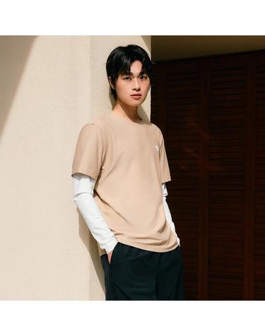 [아레나수영복] 365 릴렉스핏 레이어드 래쉬가드 A5BM1RR44BEG