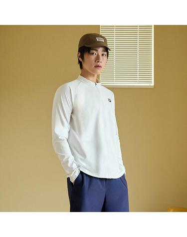 [아레나수영복] 365 릴렉스핏 집업 래쉬가드 A5BM1RR46OWT