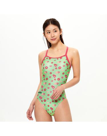 [아레나수영복] 바치오 원피스 드롭백 A5SL1PL65GRN