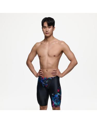 [아레나수영복] 와일더 남성 4부 A5BM1CF02BLK