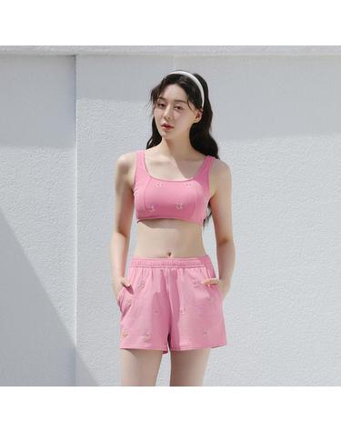 [아레나수영복] 블라썸 2부 팬츠 A5BL1PW01PNK