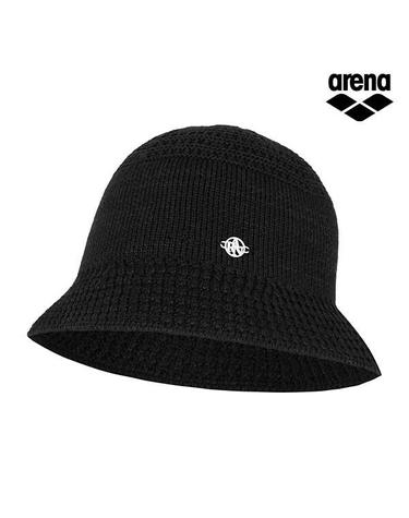 [아레나수영복] 니트햇 비치 모자 A5AC1SH08BLK
