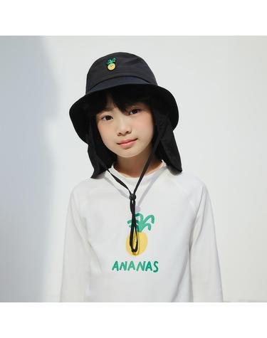 [아레나수영복] 큐티프룻 아동 버킷햇 비치 모자 A5AC1BH05BLK