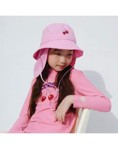 [아레나수영복] 큐티프룻 아동 버킷햇 비치 모자 A5AC1BH05PNK