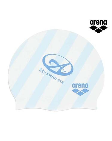 [아레나수영복] 마이스윔 실리콘수모 A5AC1AC03WHT